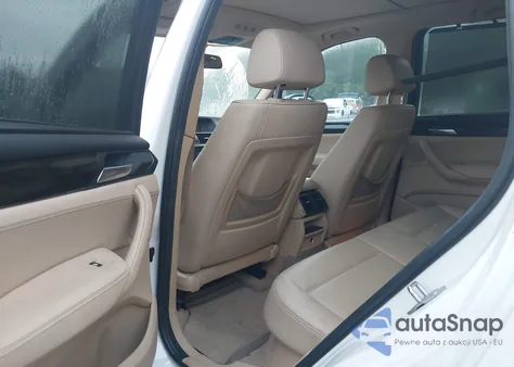 2013 BMW X3 xDrive28I из США, поврежденный, VIN 5UXWX9C56D0D07245